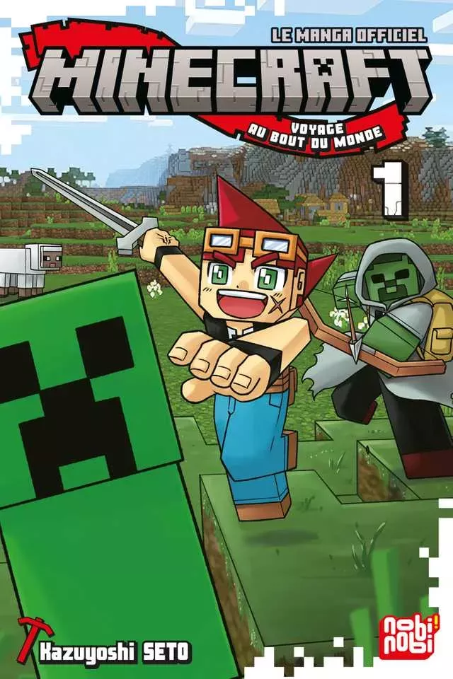 Minecraft - Voyage au bout du monde